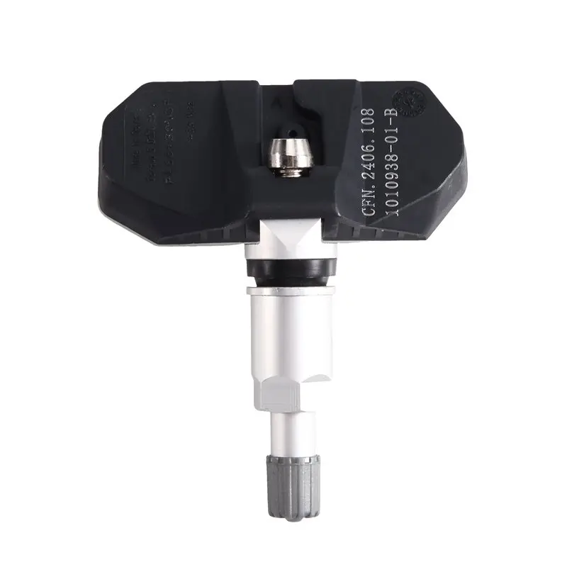 For Tesla Model S X 3 Compatible Tire Pressure Sensor 433Mhz- OE Code 1010938-01-B 1010938 Pressure Monitoring Device