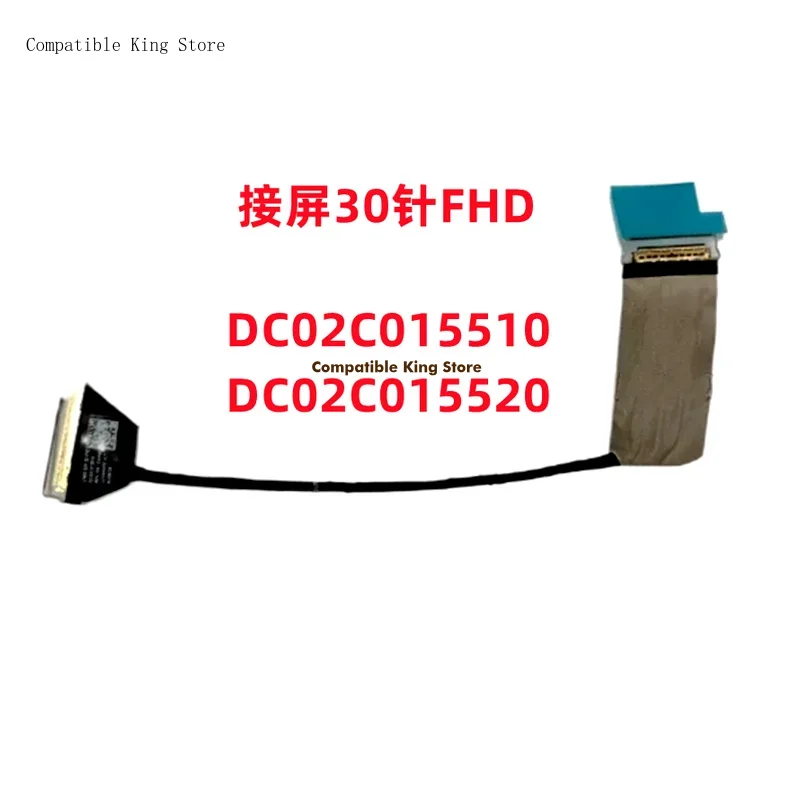 B For Applicable to Lenovo T14 Gen 5 screen cable LT4E0 5C11P26232 DC02C015510/20/40