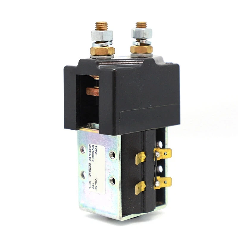 SW180B-7 Albright Single-acting Solenoid Contactor 48V Intermittent