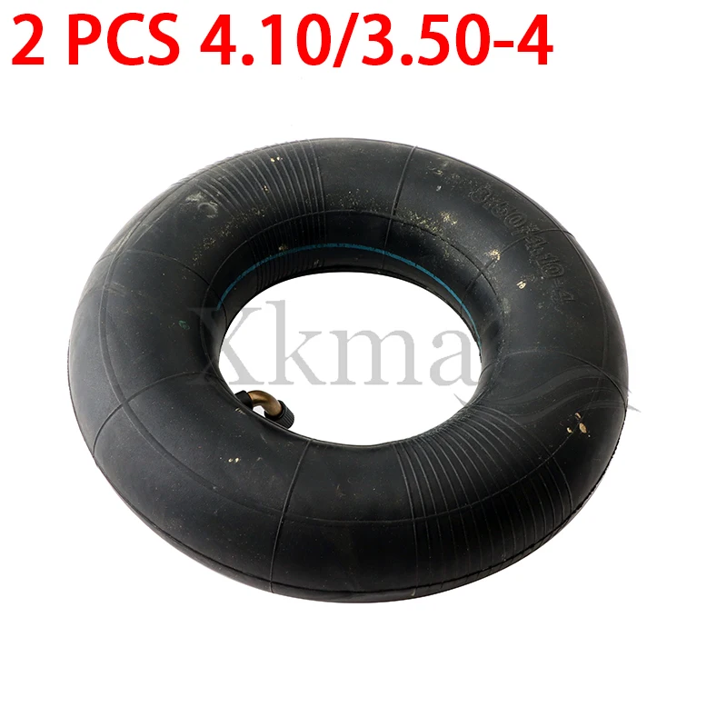 

2 Pieces 4.10/3.50-4 Rubber Inner Tube 4 inch for 47CC 49CC Mini Quad Bike Go Kart