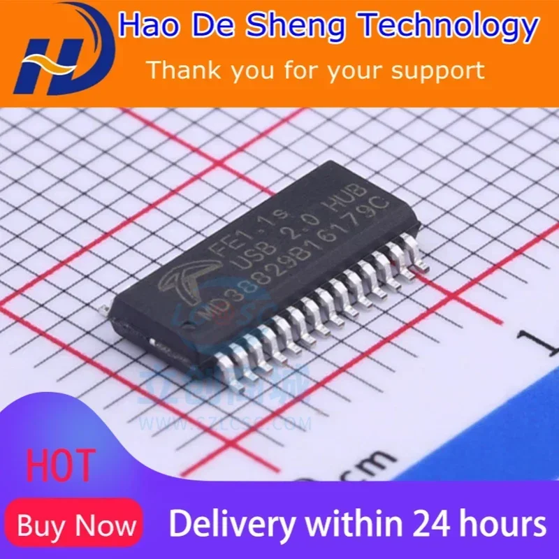 10PCS/LOT FE1.1S FEI.IS USB2.0 SSOP28 Original In Stock