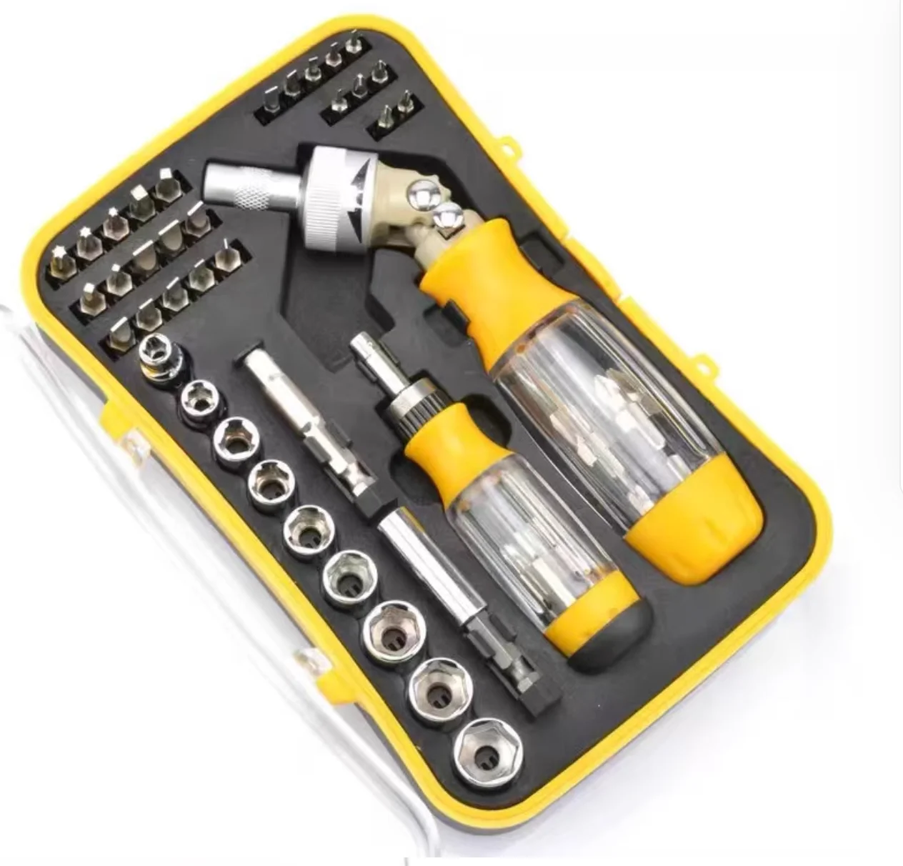 

Высококачественный ручной инструмент R'DEER, новинка 2013 года, набор отверток Torx 56 в 1, арт. RT-1656, бесплатная доставка.