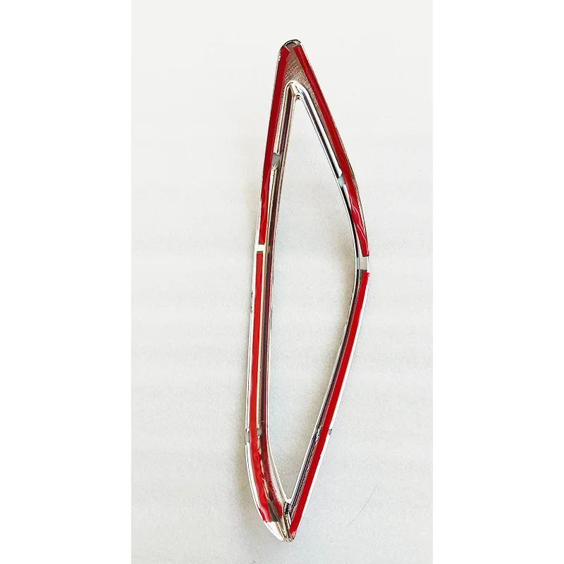 Abs Chrome Rear Fog Light Cover for Toyota Rush 2018 Car Body Lamp Frame Exterior Accessories