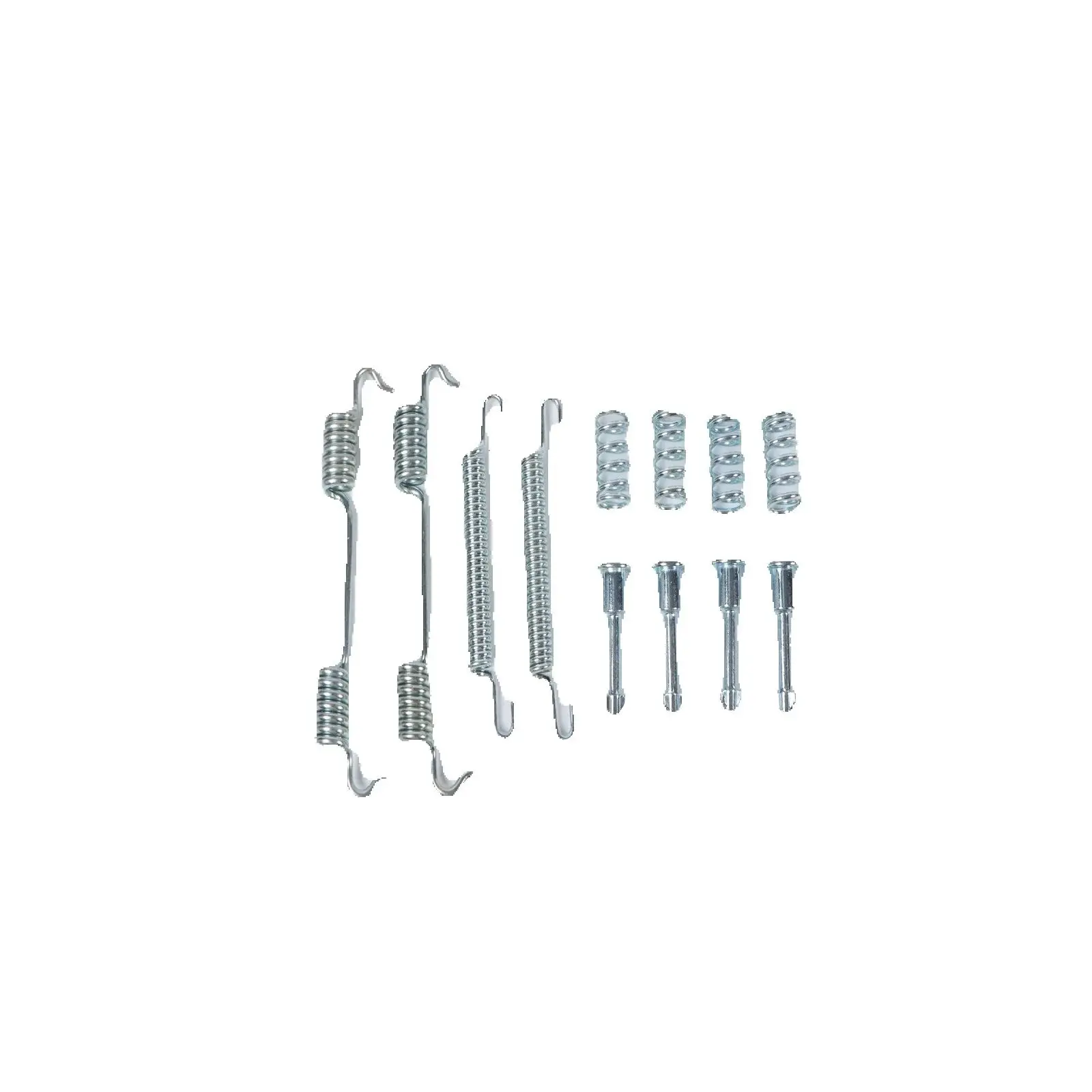 

1 комплект фитингов ручного тормоза, пружины 160 мм для BMW 3 серии E46 1998-2005, запасные части для автомобилей, автоаксессуары