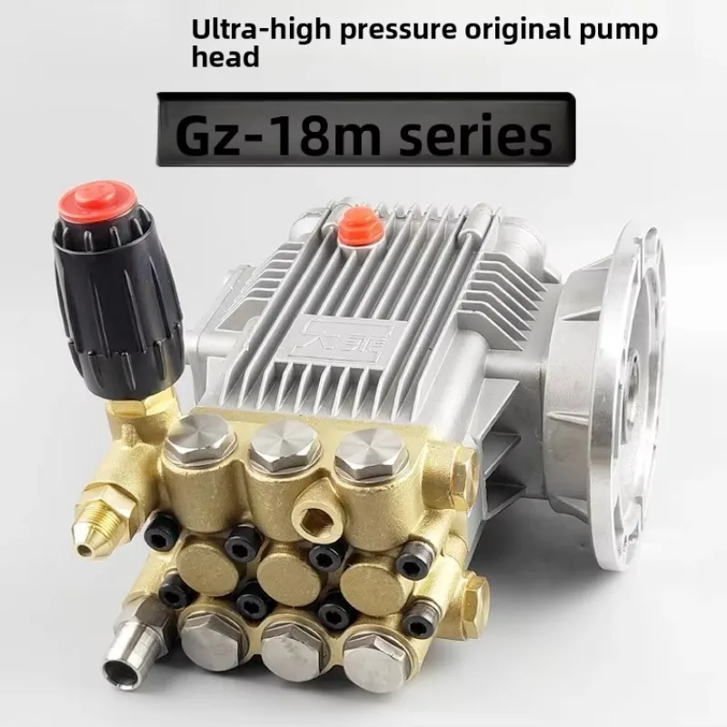 Premium GZ-18M Series High Pressure Pump Head Accessories For Washing Bot Manipulation Of Ultra-high Pressure Cleaner