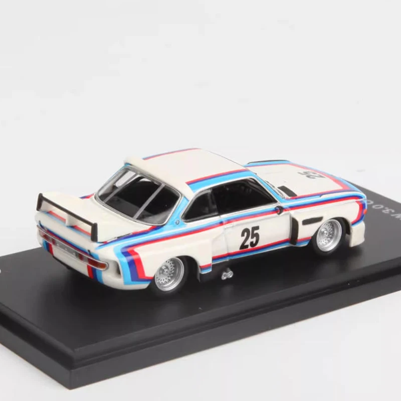 Originele 1/64 3.0 CSL Racing Legering Simulatie Automodel Klassiekers Volwassen Souvenir Cadeau Statische Display