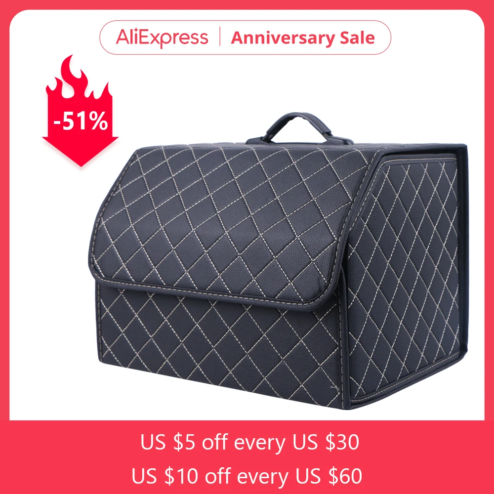 Large Capacity Car Trunk Organizer