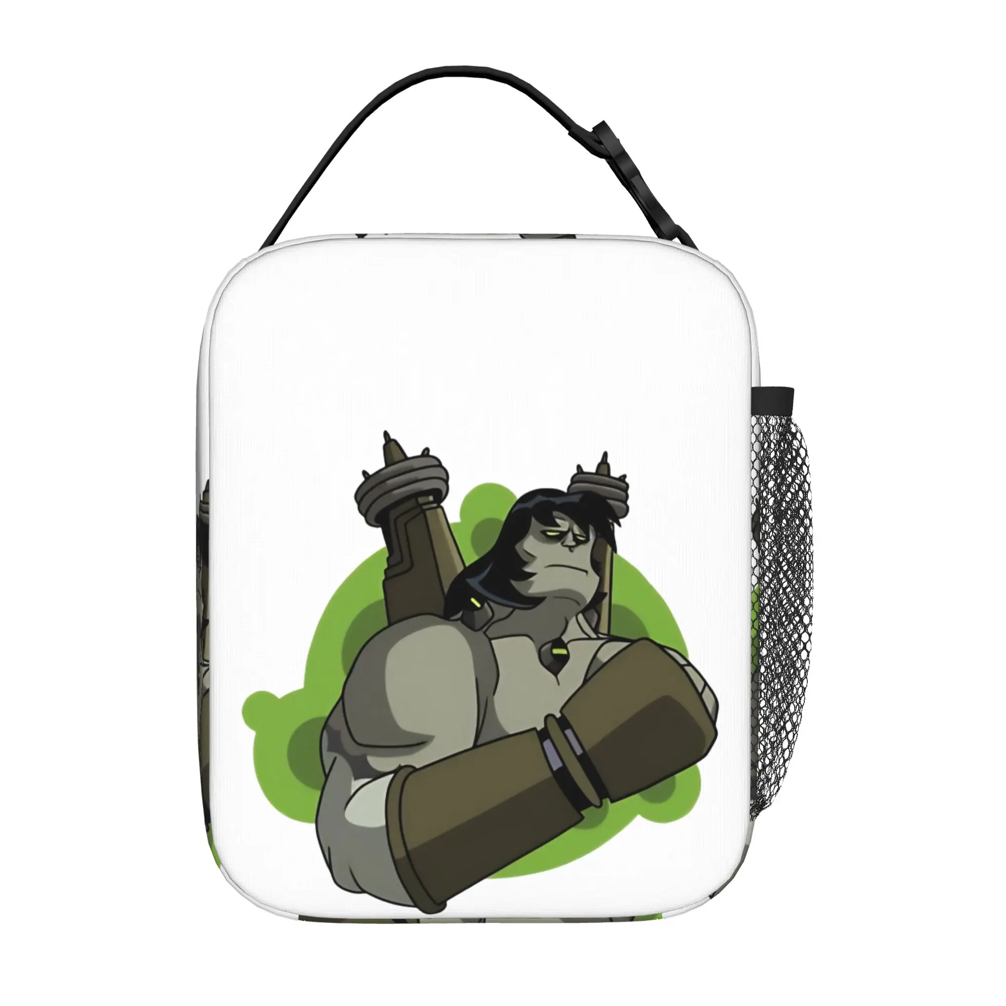 Back to school season  Lunch Bag Frankenstrike Icon Kawaii Cool Portable Heat Preservation Lunch Bag