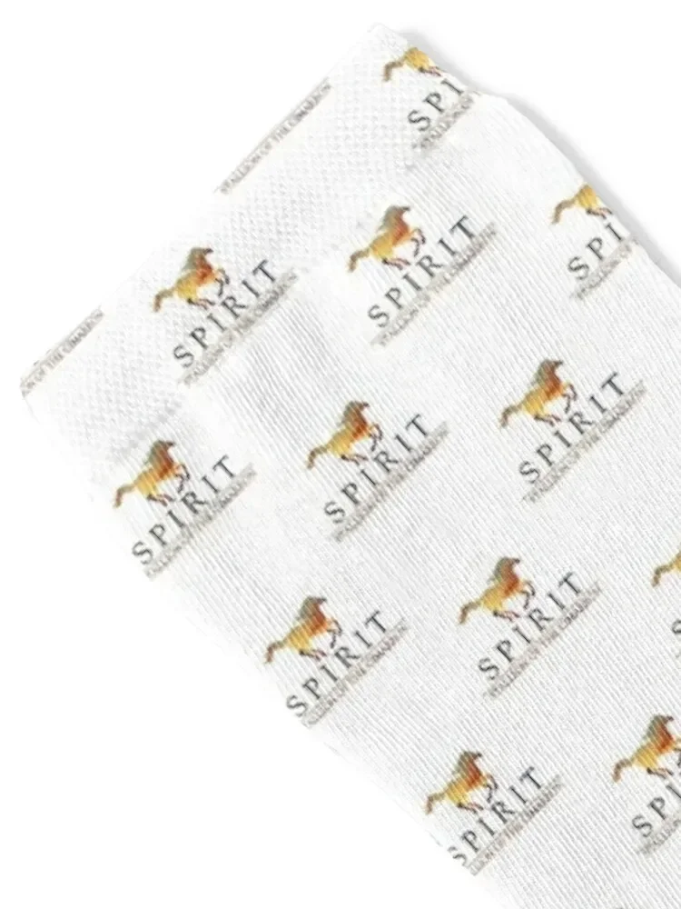 Spirit stallion of the cimarron Socks winter gifts golf professional running Running Ladies Socks Men's