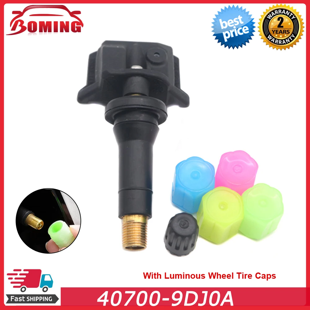 

4PCS Car TPMS 40700-9DJ0A Tire Pressure Sensor For INFINITI QX60 NISSAN MAXIMA MURANO PATHFINDER 2019-2020 433MHz 407009DJ0A