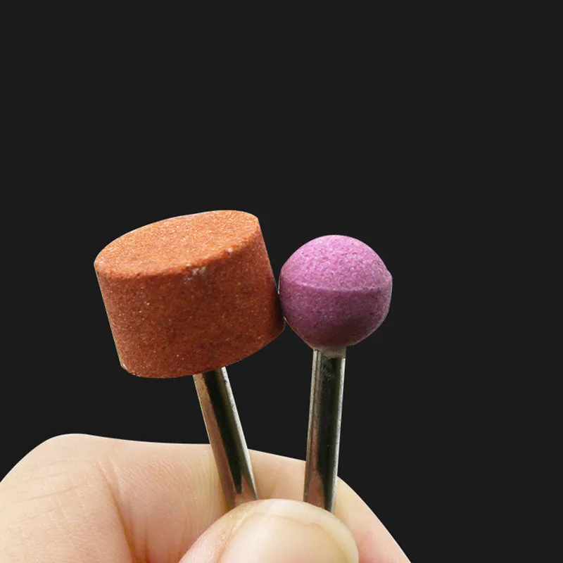 7pcs/set Abrasive Mounted Stone For Dremel Rotary Tools Grinding Stone Wheel Head Dremel Tools Accessories