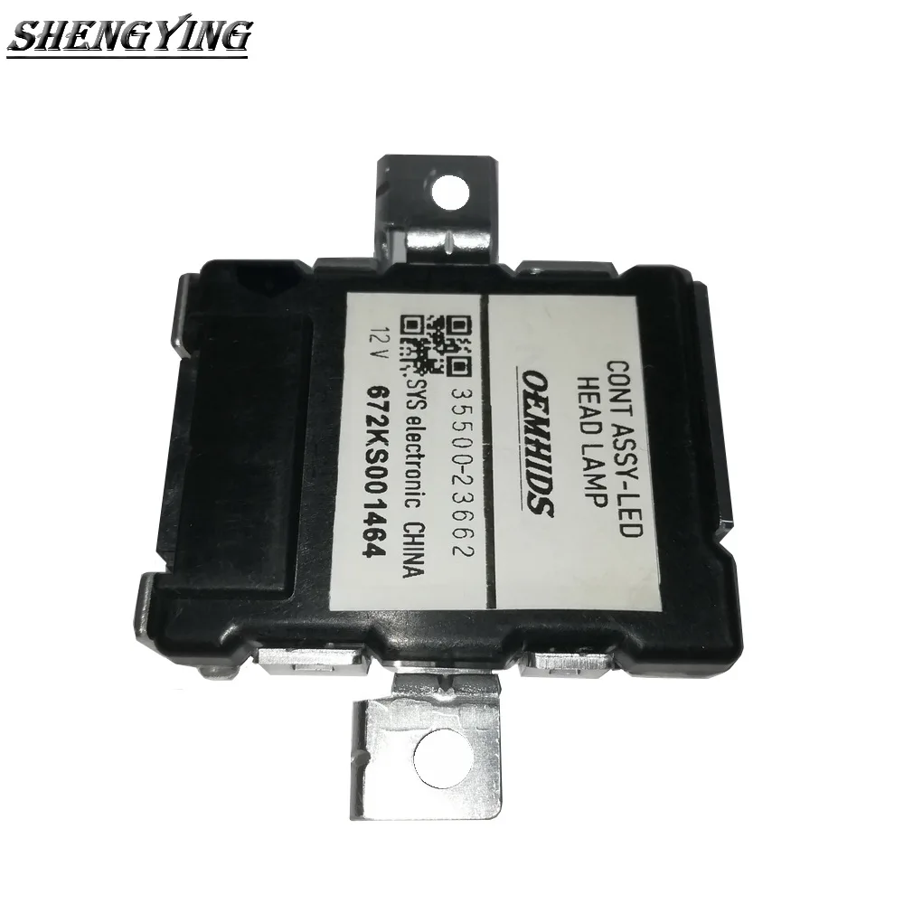 OEMHIDS 3550023662 Headlight Control Module CONT ASSY-LED HEADLAMP Fo 2015 Y62 Patrol Teana OEM LED Ballast 35500-23662