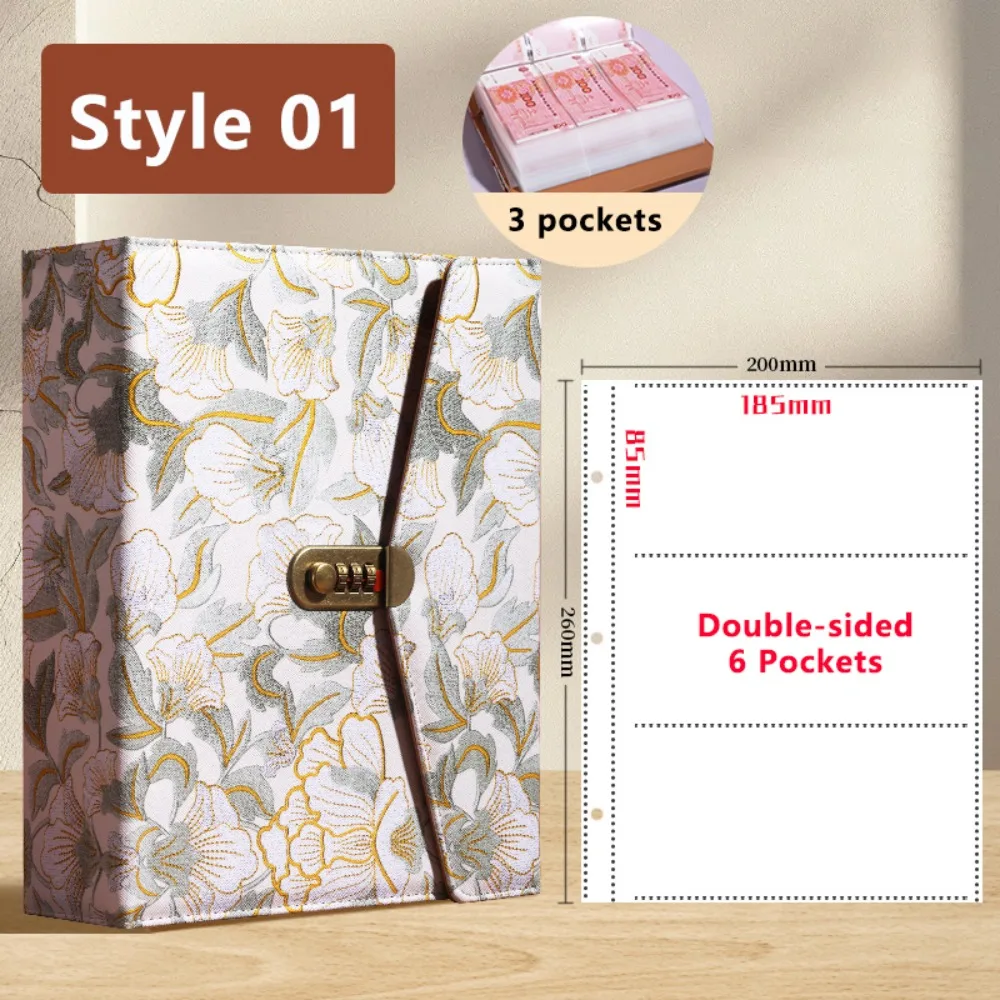 raccoglitore-per-risparmi-in-pelle-pu-con-motivo-peonia-dorata-1000-tasche-grande-capacita-con-lucchetto-a-combinazione