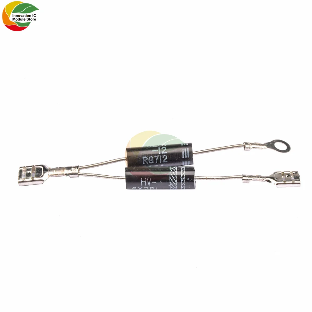 CL01-12 RG403 HV-6X2PI RG3110 Microwave High Voltage Diode Rectifier Replaces Microwave Oven Parts