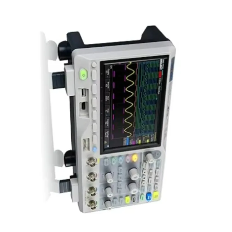 Siglent SDS1202X-E Digital Oscilloscope 200MHz 2CH 1GSa/s Super Phosphor Oscilloscope with FFT & Math Functions