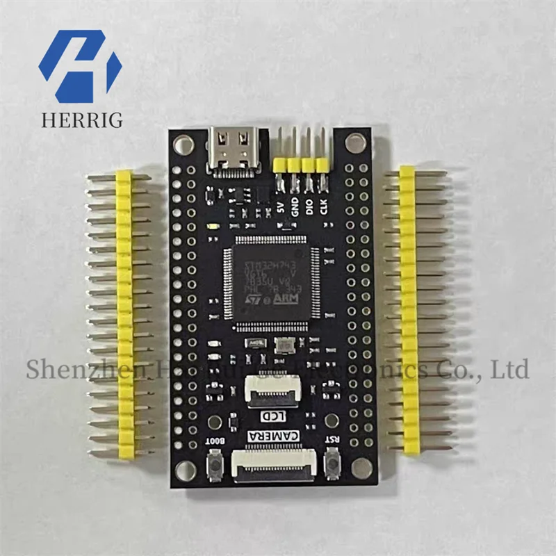 

STM32H743 development board, core board, learning board, STM32H743VGT6 small system board, replacement for 750