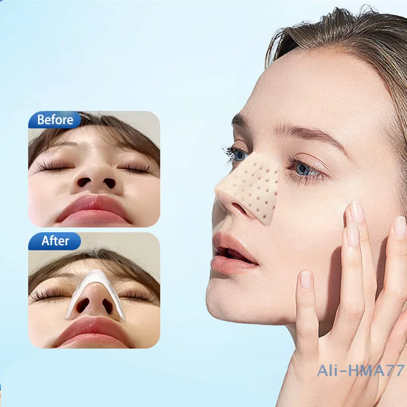 

Low Temperature Thermoplastic Nose Splint Nose Job Rhinoplasty Splint Ortho Immobilized Thermoplastic Nose Nasal Fracture Splint
