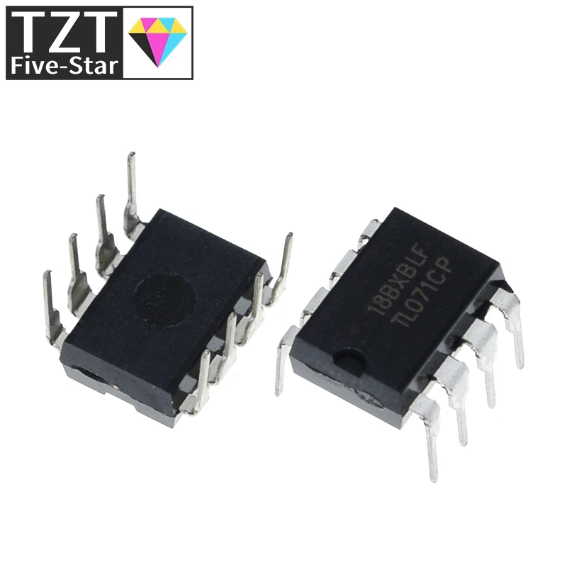 TZT 10 Uds TL071CP TL071 071CP TL071C