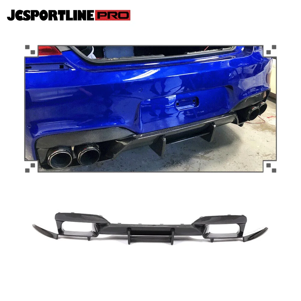 

Carbon Fiber Rear Diffuser for BMW F06 F12 F13 M6 Gran Coupe 2013-2019