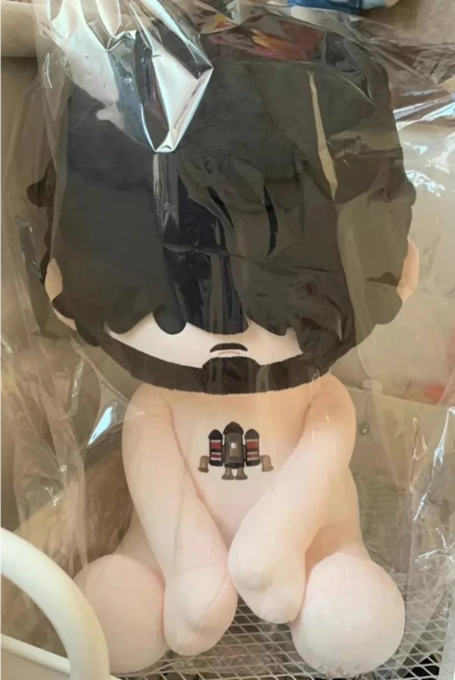 

Мягкая игрушка-подушка Identity V: Пилот Чарльз Холт, 40 см, подарок