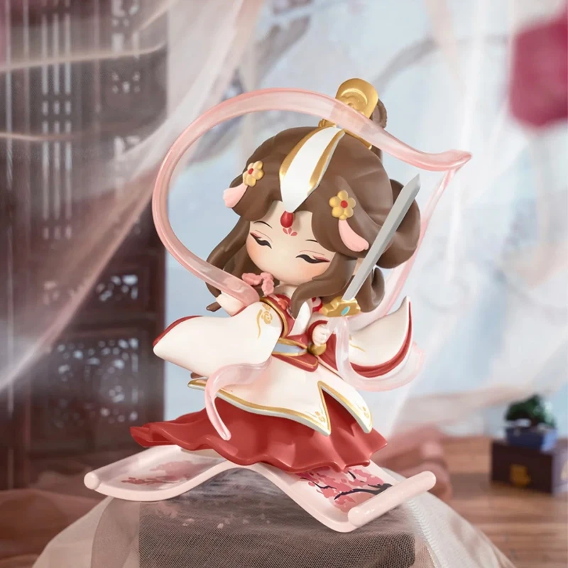 

Heaven Official's Blessing The Splendor Of Painting Blind Box Xielian Huacheng Mystery Box TianGuanCiFu Figure Surprise Bag Toys