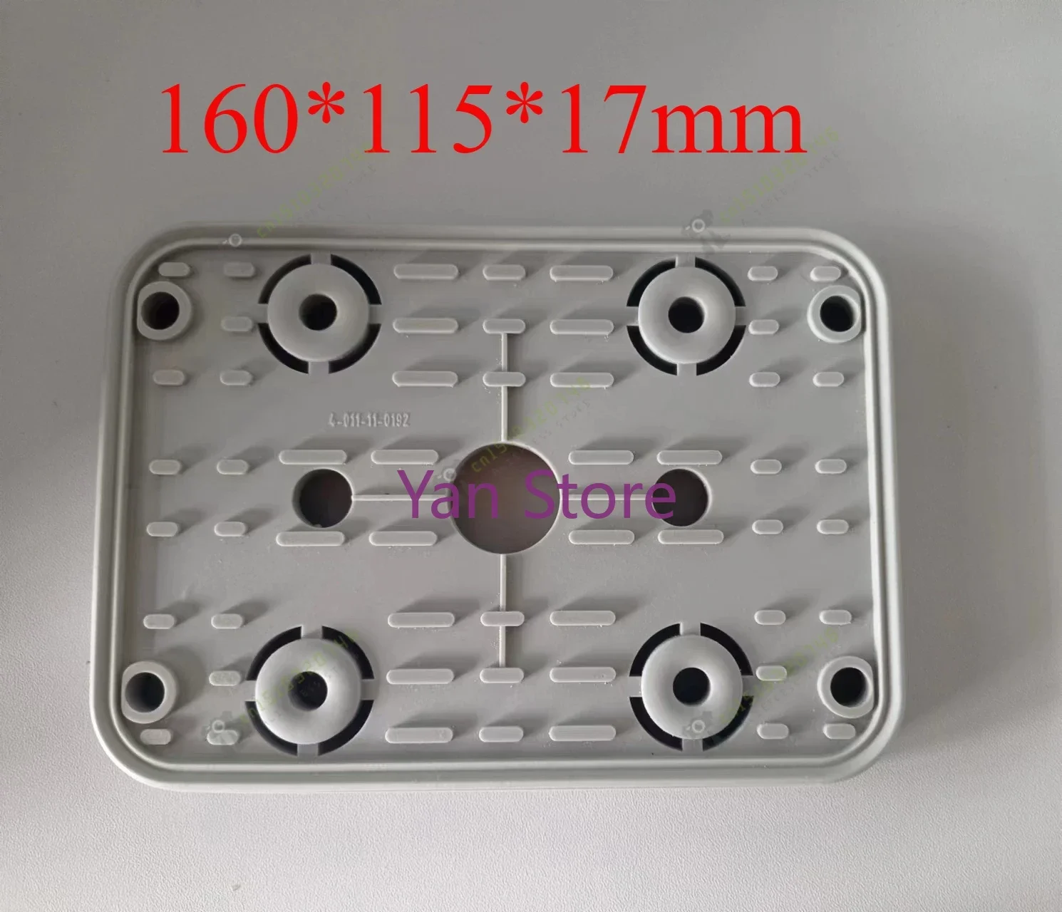 5 SZT./partia Stacja robocza CNC Przyssawka Blok ssący Gumowa przyssawka 140 * 115 * 17 mm