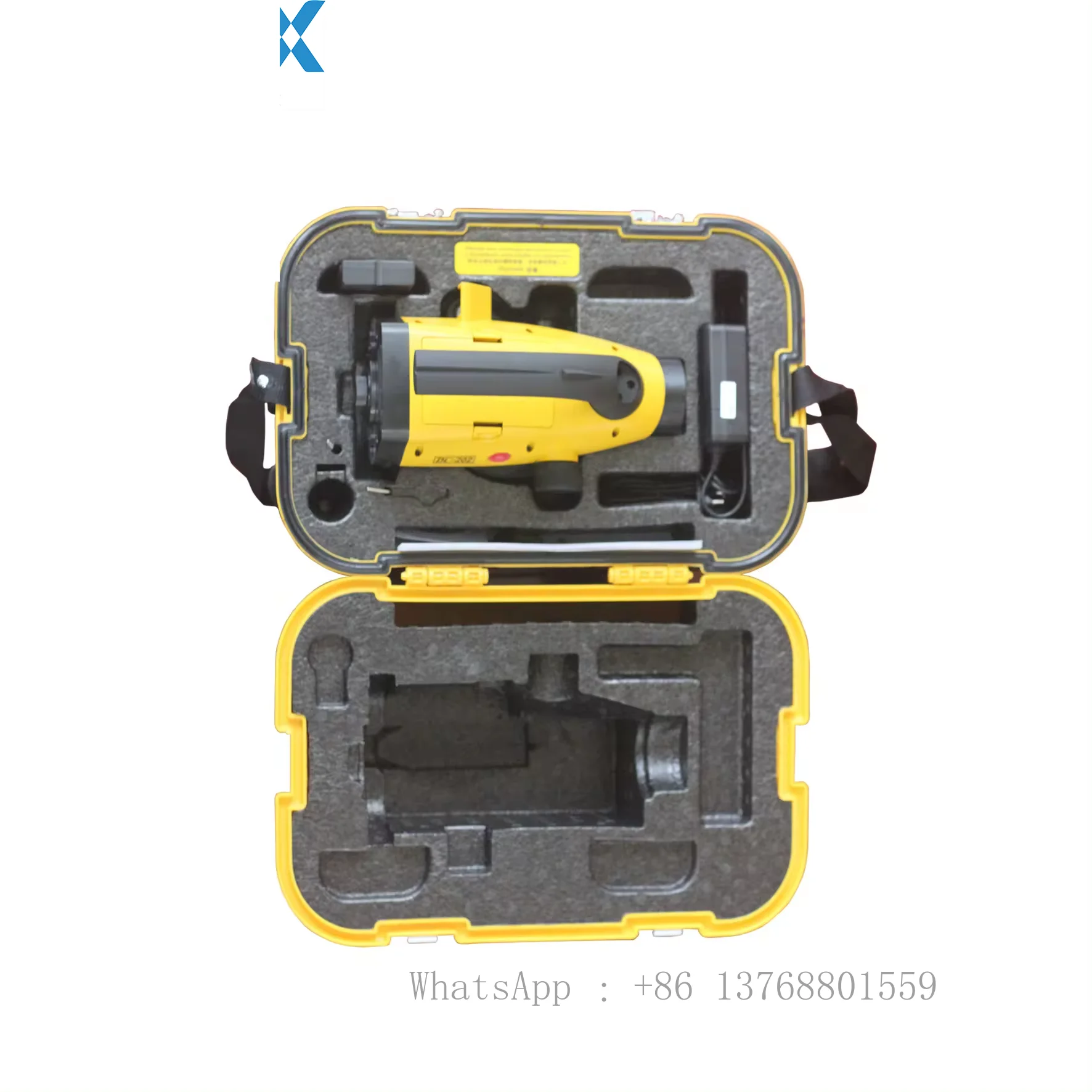 DL202 Digital Level Meter Surveying Instrument Digital Leveling Device Measurement 32x 1.5mm Digital Reading