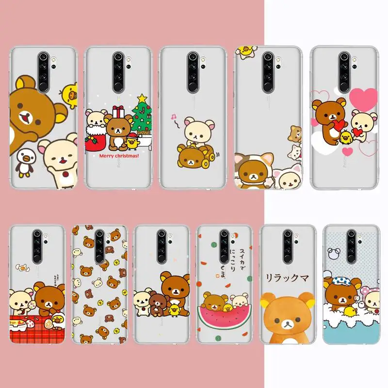 Xiaomi携帯電話ケース,Xiaomi 10pro 10t 11 12,Redmi 5plus note 7a 8 9 10t k20pro用クリアケース