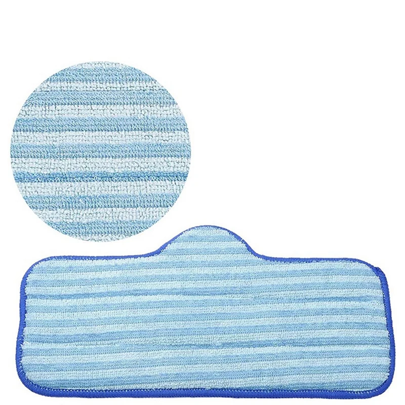 Paquet de 10 tampons de vadrouille à vapeur en microfibre adaptés au nettoyeur à vapeur Dupray Neat