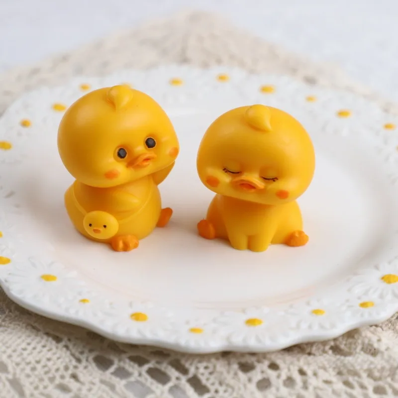 DIY Duck Candle Silicone Molds 3D Pet Duck Plaster Resin Crafts Cement Soap Mold Handmade Animal Chocolate Ice Cube Making Tools