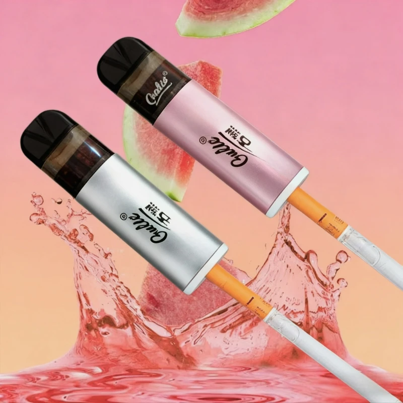 Cigarette Holder Men and Women Fresh Fruit Flavor Disposable Filter Cigarette Holder Particles Coarse,Medium and Fine Three Uses view 3