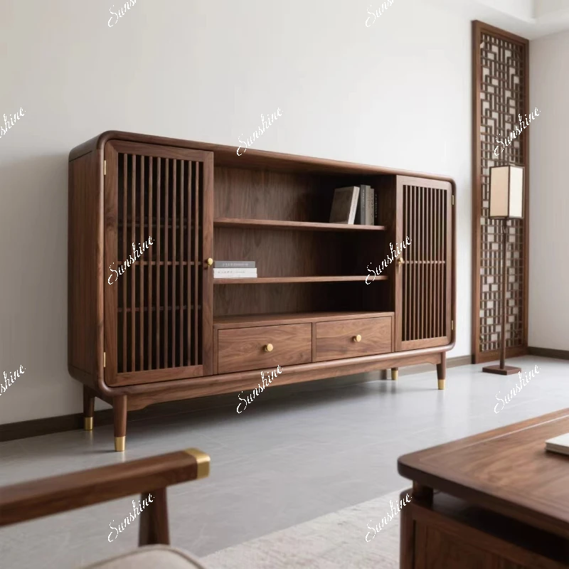 

Light luxury, solid wood dining side, locker, living room foyer, wall side cabinet