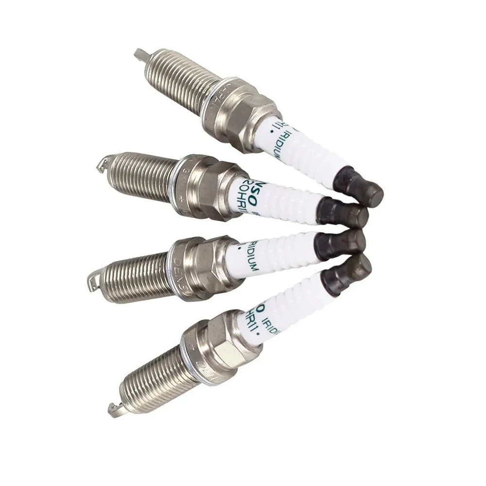 4Pcs Iridium Spark Plug Replacement FXE20HR11 22401-JD01B For Nissan Altima Sentra ROGUE