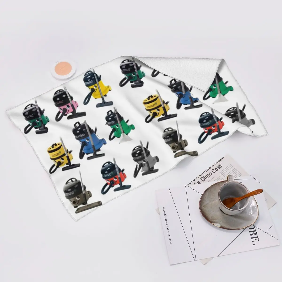 Custom Henry Hoover And Friends Soft Face Towel Quick Dry Pool Bath Cotton Towels Breathable