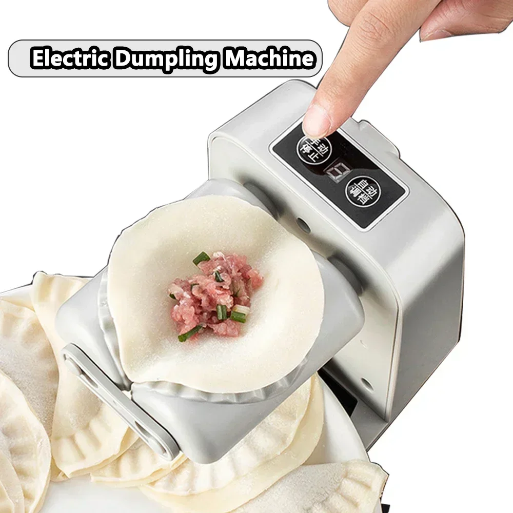 Automatic Electric Dumpling Maker Machine, Dumpling Mould Pressing Dumpling Skin Manual Mould, Ravioli Tool Kitchen Accessories