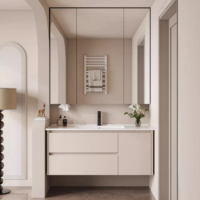 Luxury Storage Bathroom Cabinet Organizer Toilet Display Partitions Space Saver Cupboard Decorations Gabinete Room Furniture