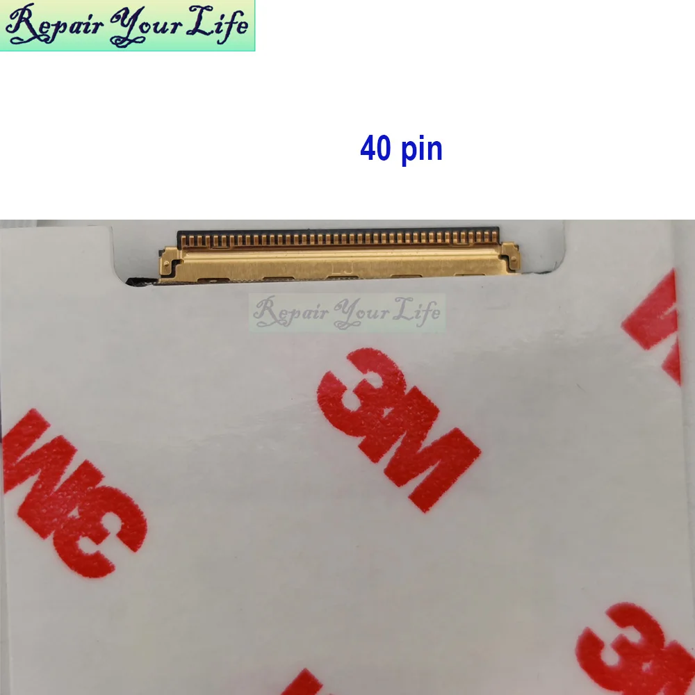 Laptop FHD LCD LVDS Video Cable For HP Omen 17-CB TPN-C144 FPC72 L77334 L61619-001 DC02C00LT00 DC02C00MH00 144Hz 240Hz 40 Pins