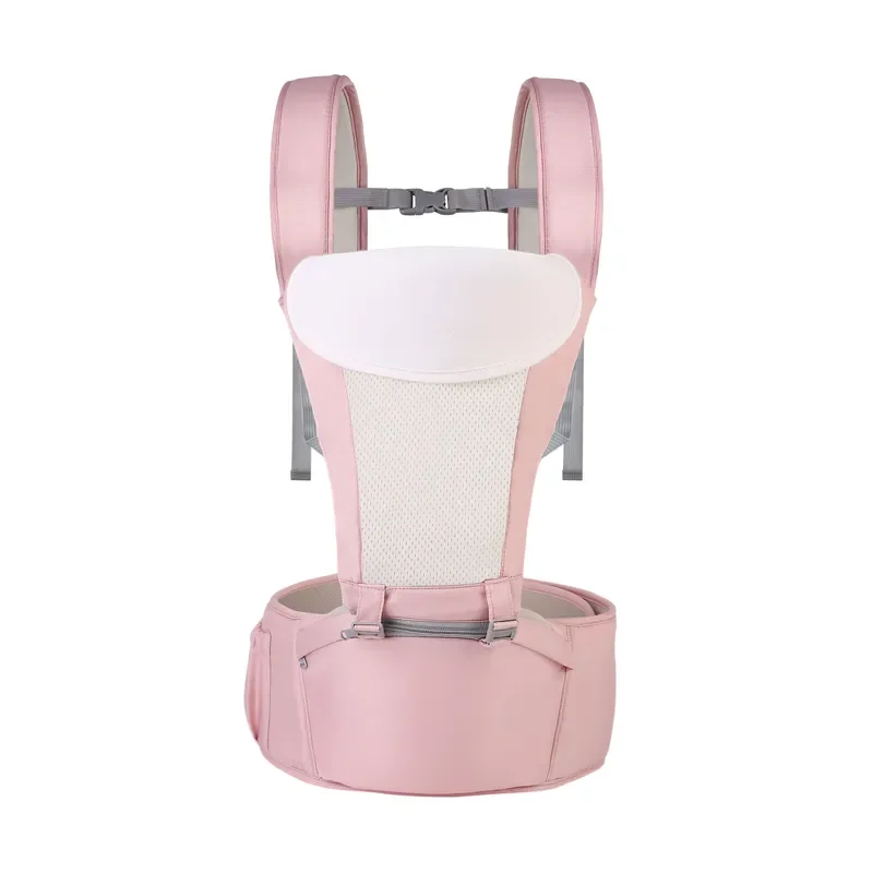 New Design Ergonomic 6 in 1 Soft Baby Carrier Foldable Breathable Plastic Frame Walking Front Backpack OEM Wholesale