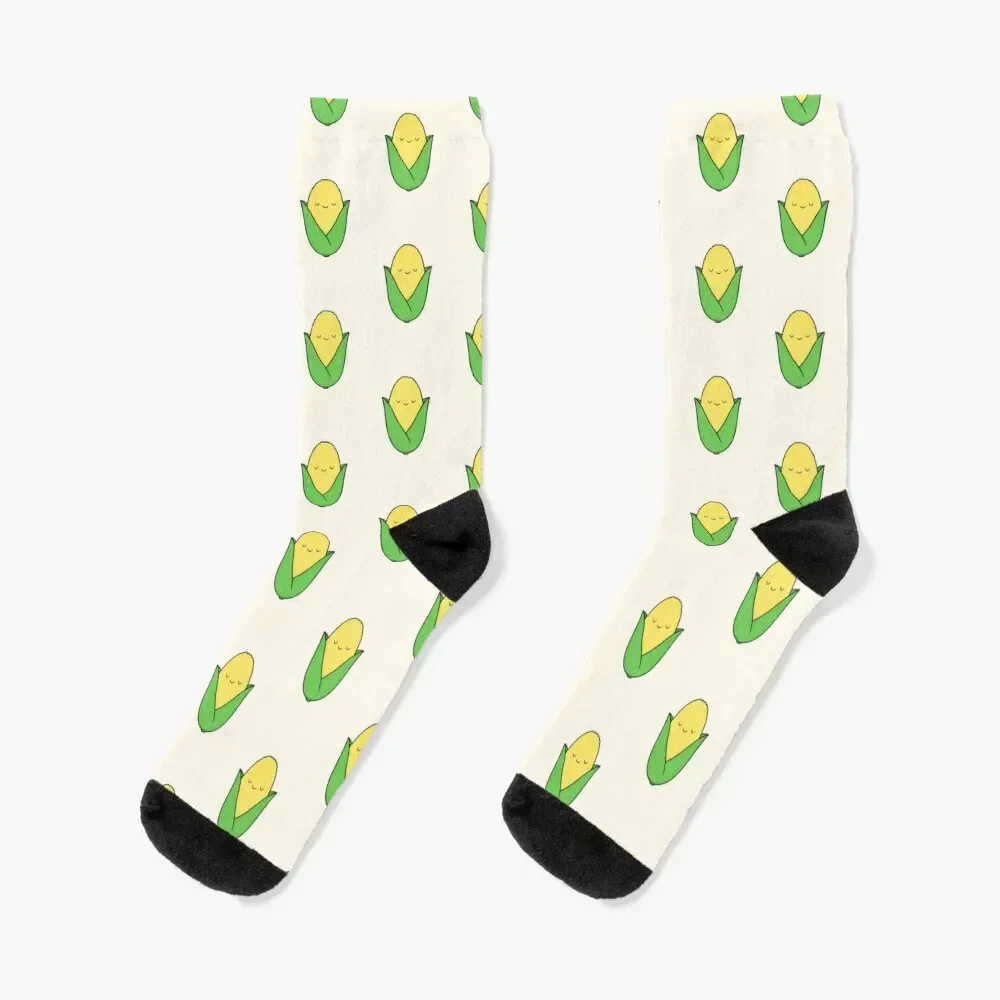 Little Corn Cob Socks christmass gift sports and leisure FASHION Sports Women's Socks Men's winter man gifts Men's Socks Women's