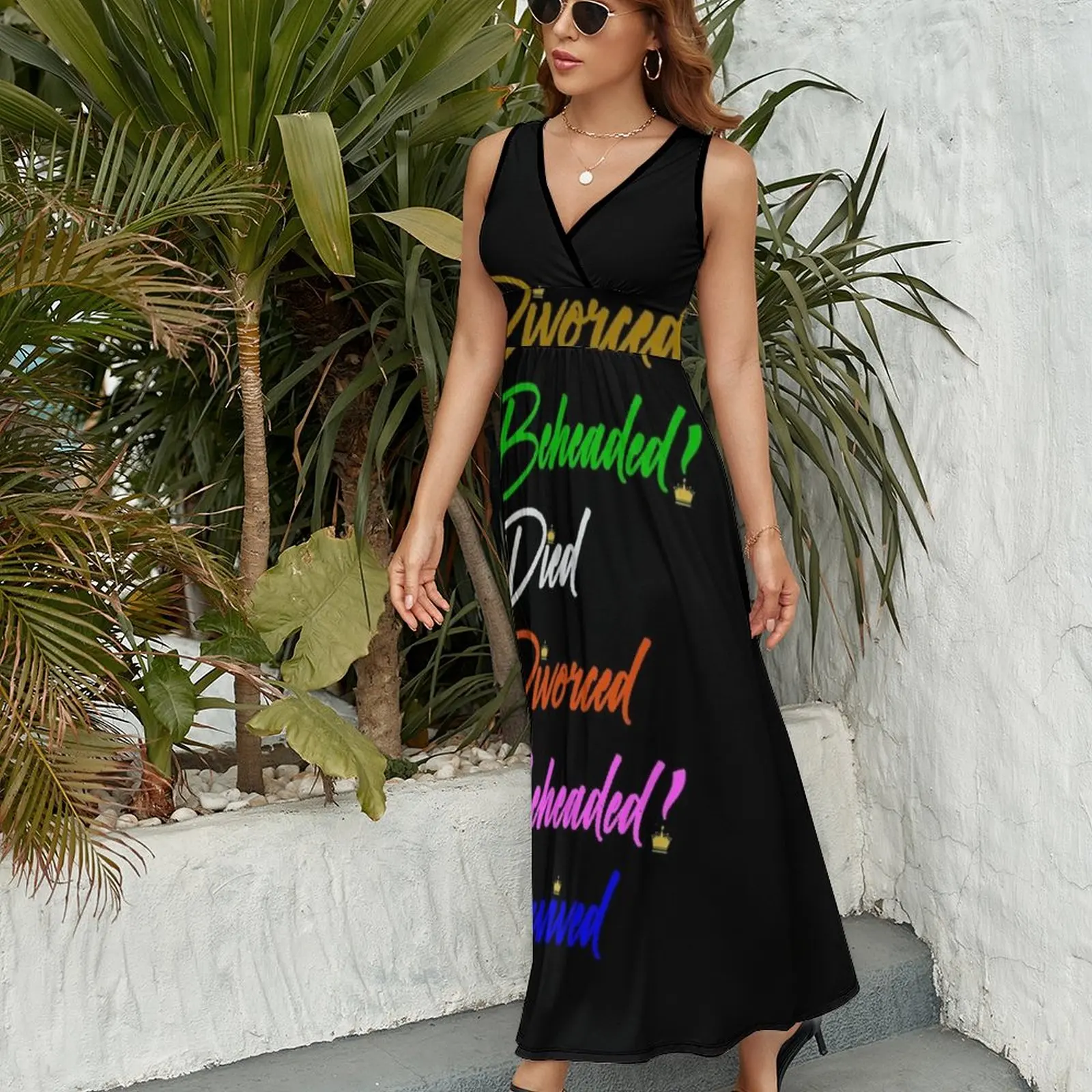 Vestido de verano sin mangas para mujer, ropa de fiesta, 2024