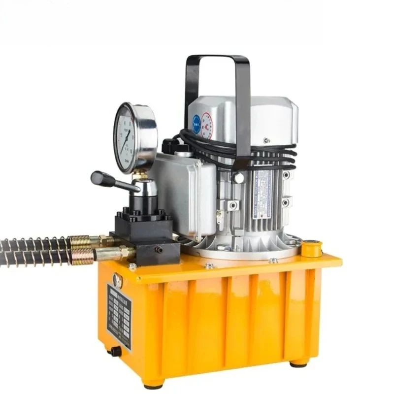 Hhb 700A 0.75kw Hydraulic Pump Unit Single Loop Solenoid Valve Electric Power For Split Device Station Machinery