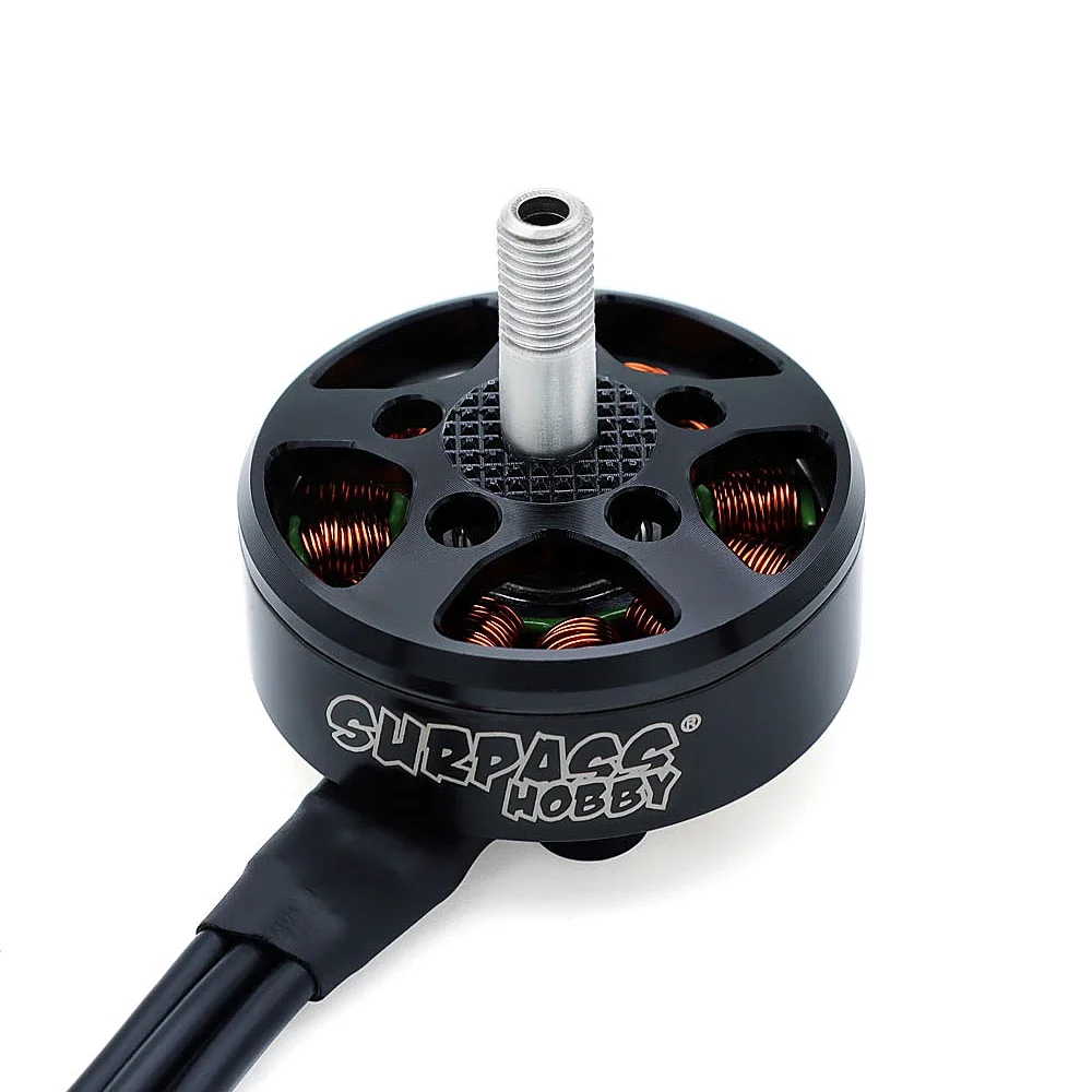 Surpass هواية-محرك بدون فرش b2807 ، 1300kv ، 6s ، لـ fpv حرة ، 6-7 بوصة طويلة المدى ، lr7 درون ، أجزاء ديي