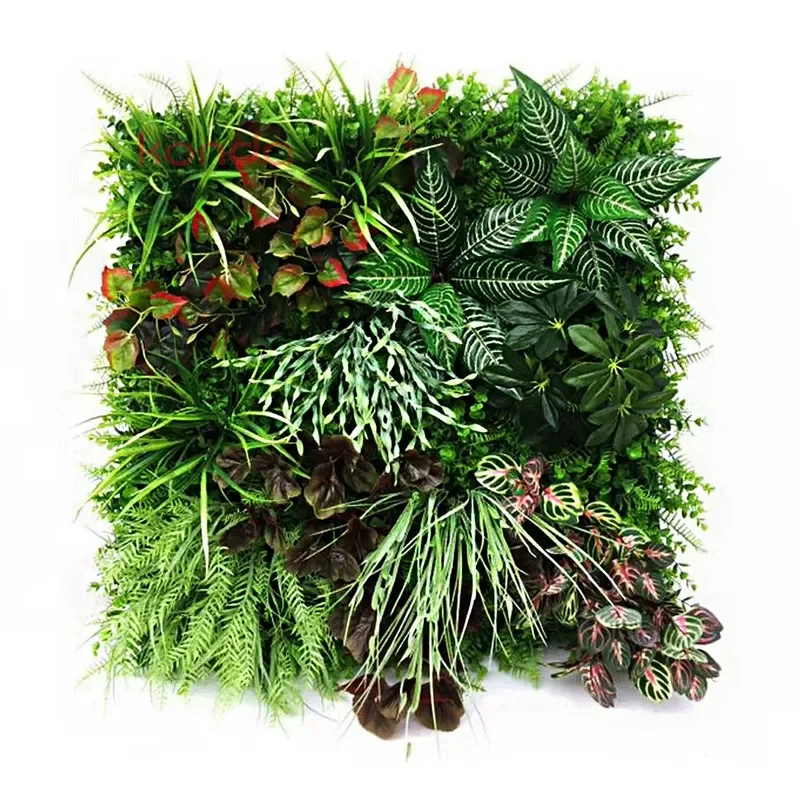 Vertical Plants Wall Artificial Grass Walls Garden Supplies Plastic Vertical Green Wall Panels