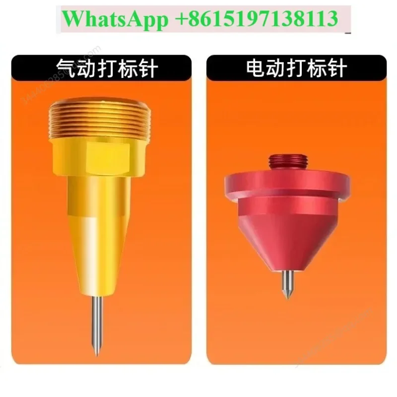 Electric Pneumatic Marking Needle Machine Carbide Tip Coding Tool for Metal Industrial Engraving Equipment