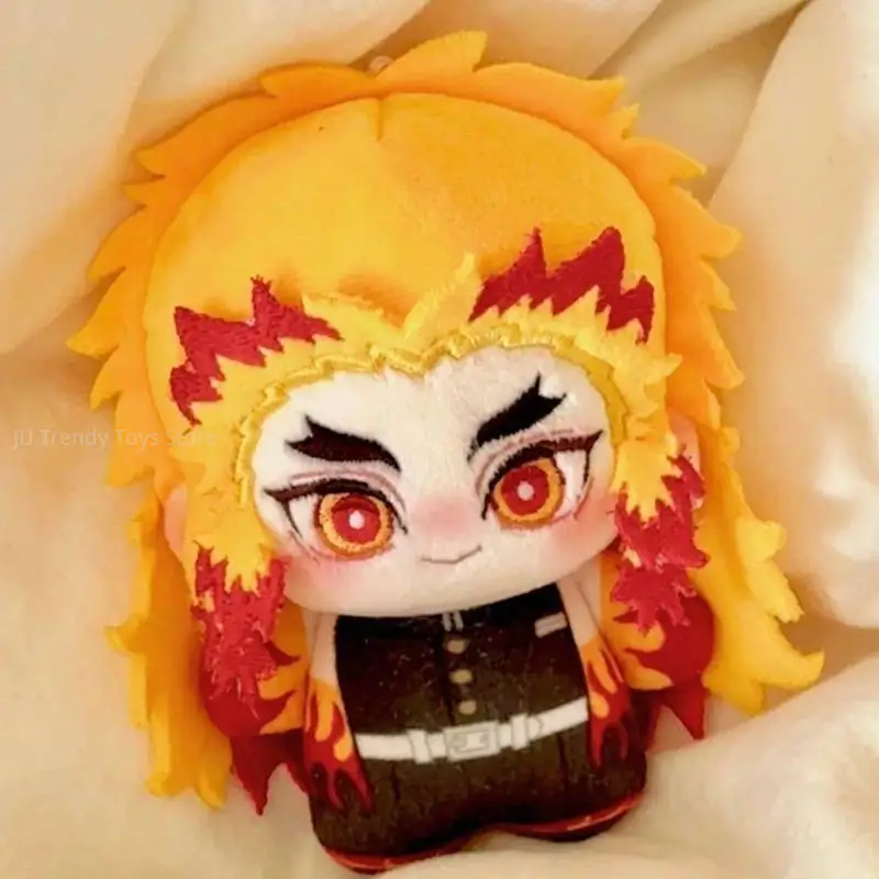 New Flame Pillar Purgatory Apricot Shoulang Attribute 10cm Printed Anime Peripheral Doll Cute Pendant Birthday Gift