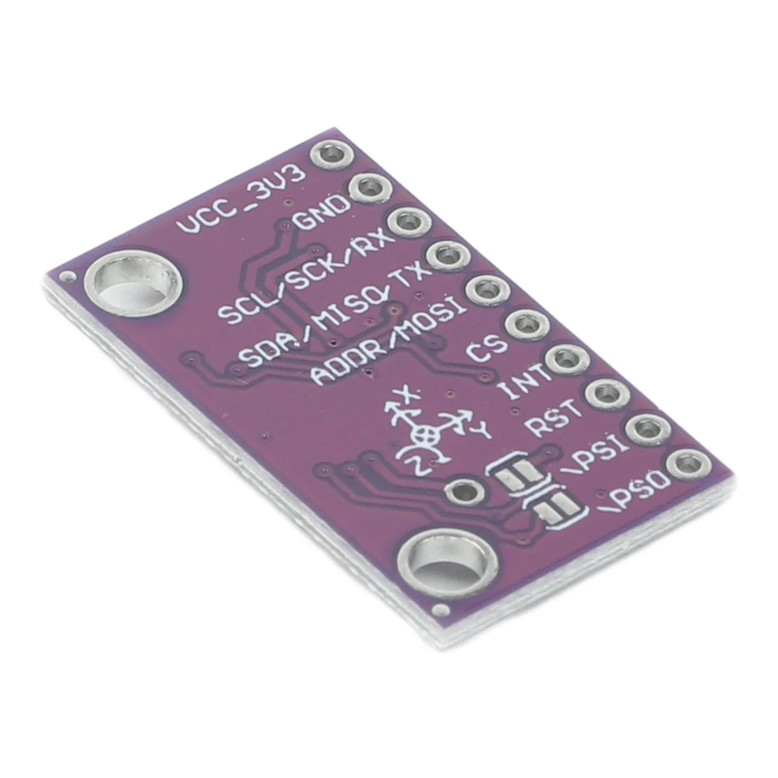 BNO085 Sensor Module 9DOF IMU for AR VR Robotics with High Accelerometer Gyroscope and Magnetometer Data Fusion