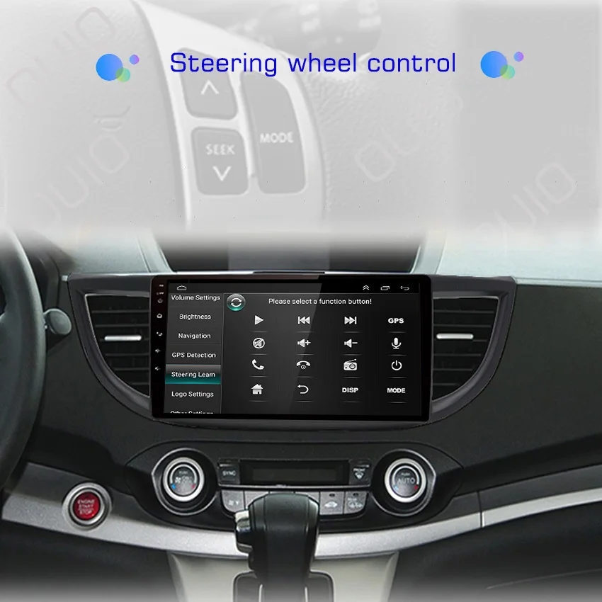 Android 15 Car Radio Stereo Multimedia Player Auto Carplay 4G+WIFI navigation for Honda CRV CR-V 2011 2012 2013 2014 2015 2016