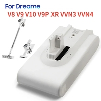 25.2V 5000mAh Lithium Battery for Dreame V8 V9 V10 V9P XR VVN3 VVN4 Handheld Cordless Vacuum Cleaner Parts Replacement Battery
