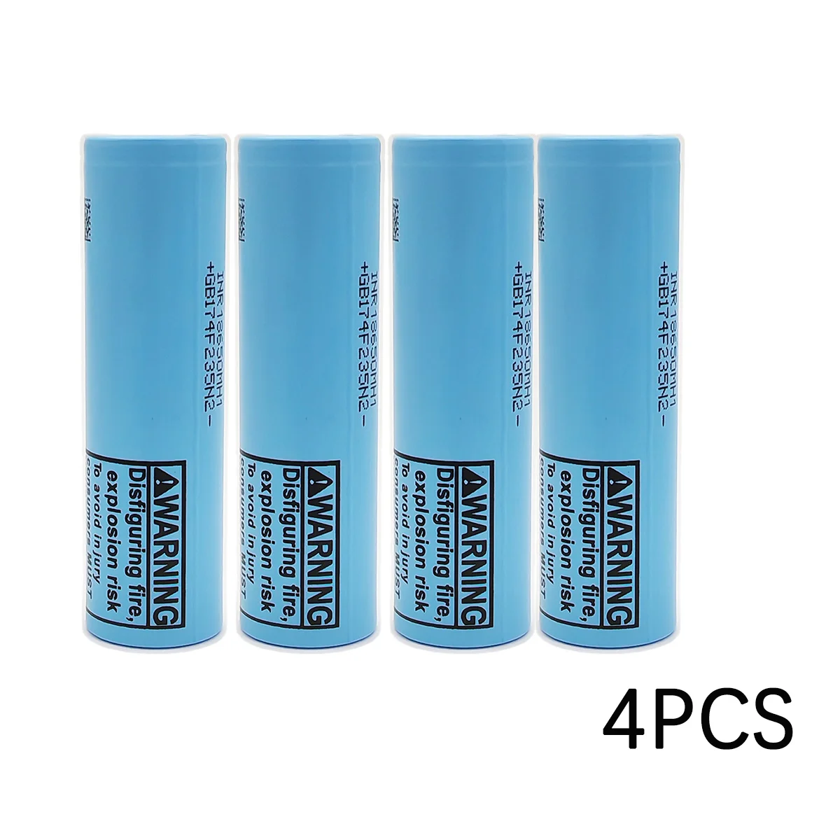 1-20pcs brand new 18650 3200mAh rechargeable battery lithium battery 18650MH1 3.7V high-capacity battery Flashlight batteries image 3