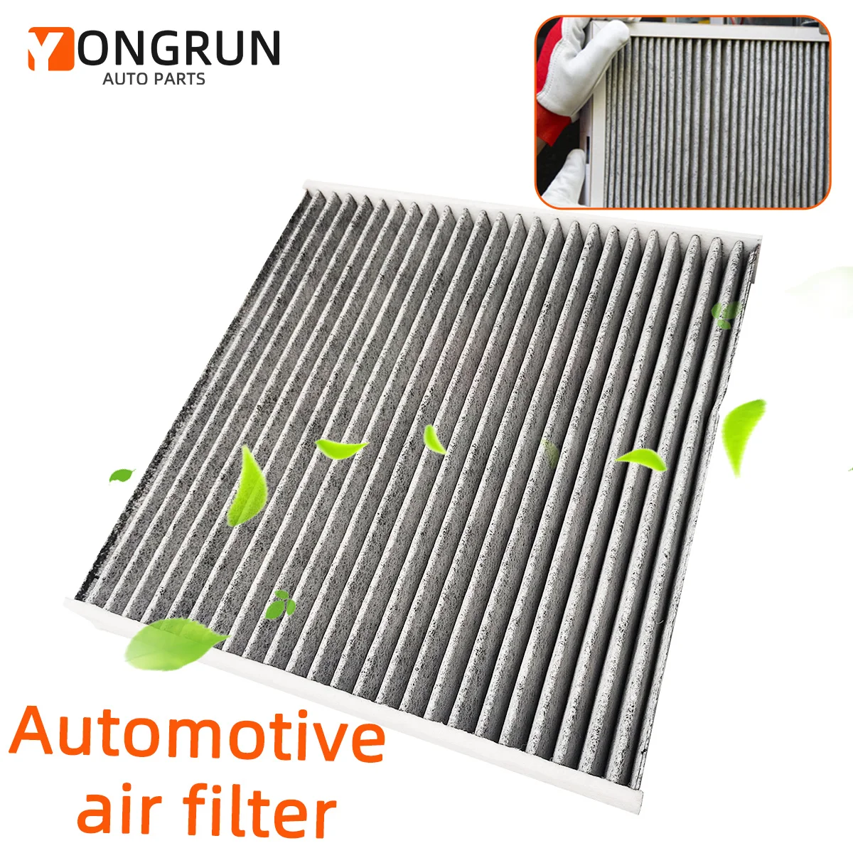 Car Cabin Air Filter for Honda Civic 2006-2015 Auto Filters Carbon Fiber P3875WS 80219-SHJ-A01 80292-SDA-407 80292-SDA-A01